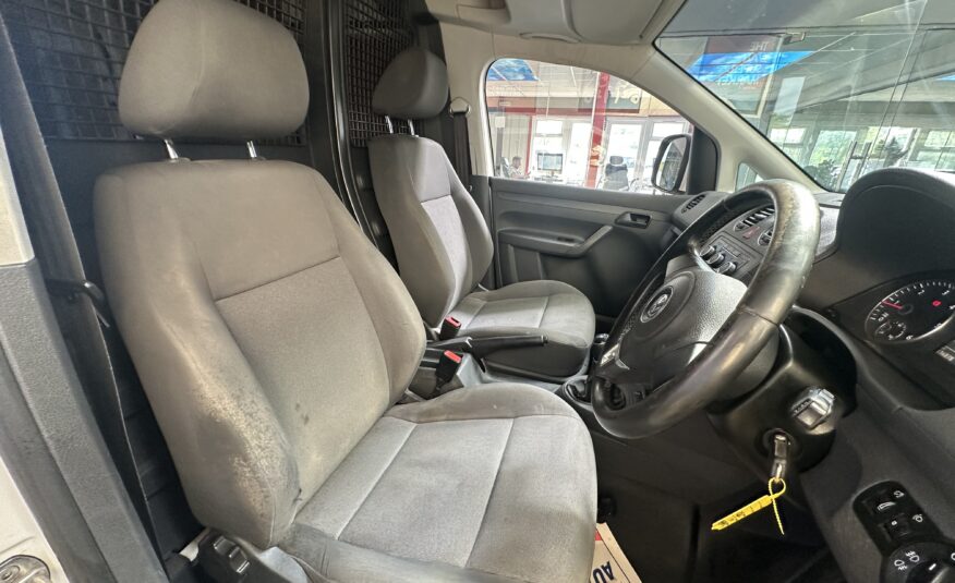 2014 VOLKSWAGEN CADDY C20 HIGHLINE TDI C20 HIGHLINE TDI