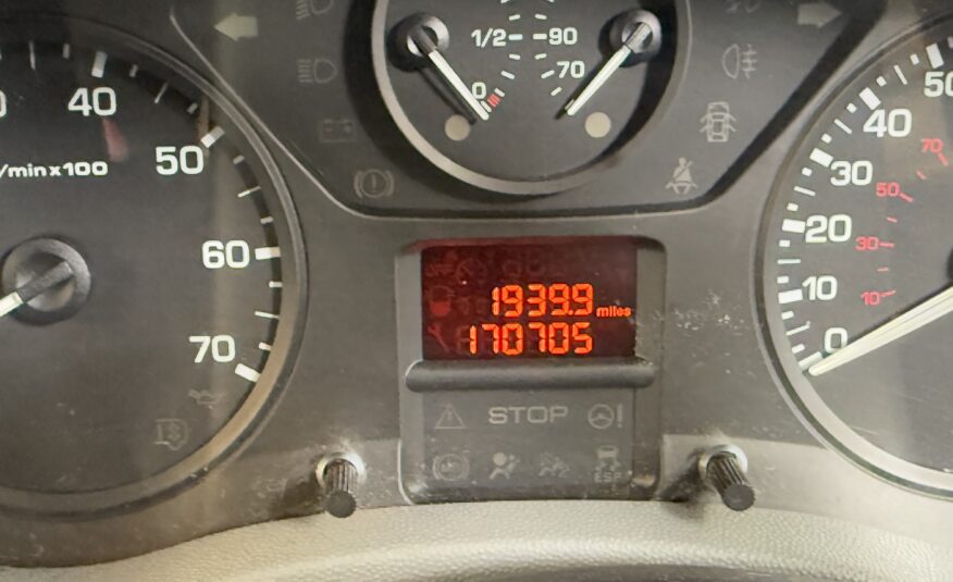 2011 PEUGEOT EXPERT TEPEE COMFORT HDI TEPEE COMFORT HDI