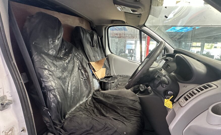 2012 Vauxhall Vivaro Vivaro 2700 CDTi ecoFLEX 113 SWB