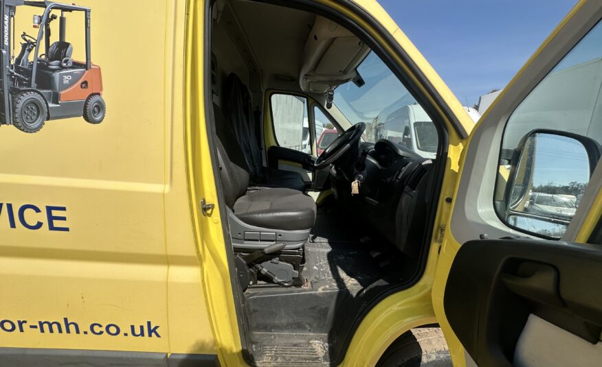 2017 Peugeot Boxer Boxer 333 L1H1 Blue HDi