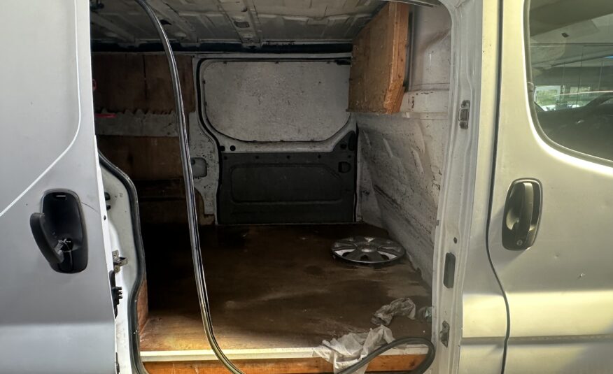 2009 Vauxhall Vivaro Vivaro 2700 CDTI SWB