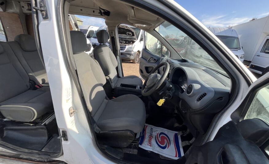 2013 Peugeot Partner Partner CRC HDi