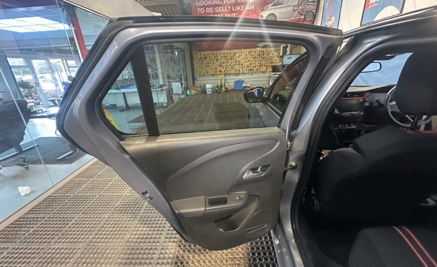 2021 VAUXHALL CORSA SRI PREMIUM