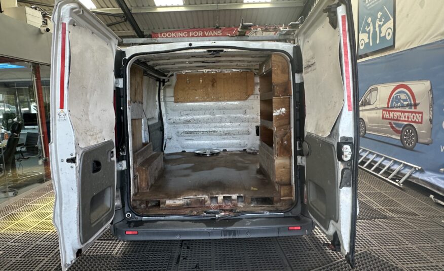 2009 Vauxhall Vivaro Vivaro 2700 CDTI SWB