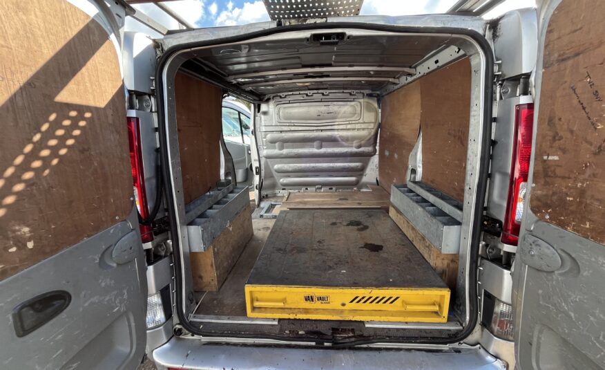 2014 VAUXHALL VIVARO 2700 SPORTIVE CDTI SWB 2700 SPORTIVE CDTI SWB