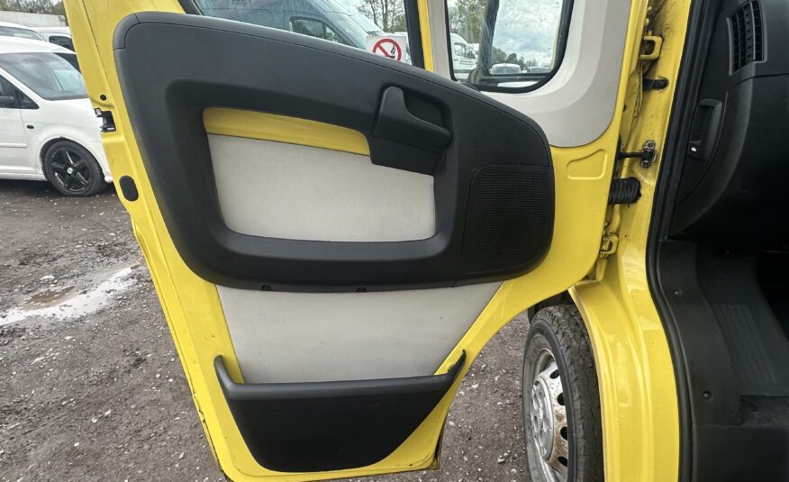 2015 Peugeot Boxer Boxer 333 L1H1 HDi