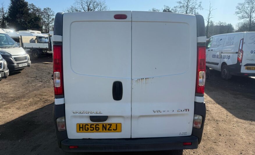 2006 VAUXHALL VIVARO 2700 CDTI SWB