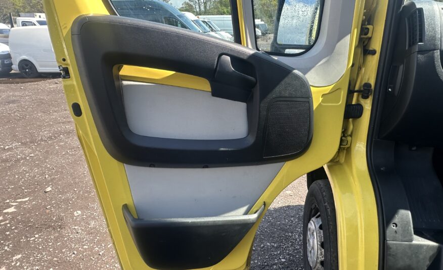 2017 Peugeot Boxer Boxer 333 L1H1 Blue HDi