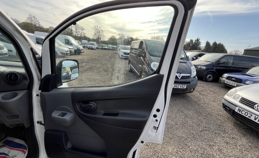 2017 Nissan NV200 NV200 Tekna dCi