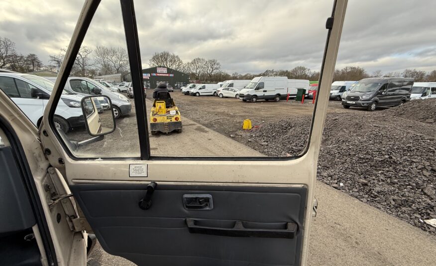 1987 Renault Trafic Trafic AS Camper