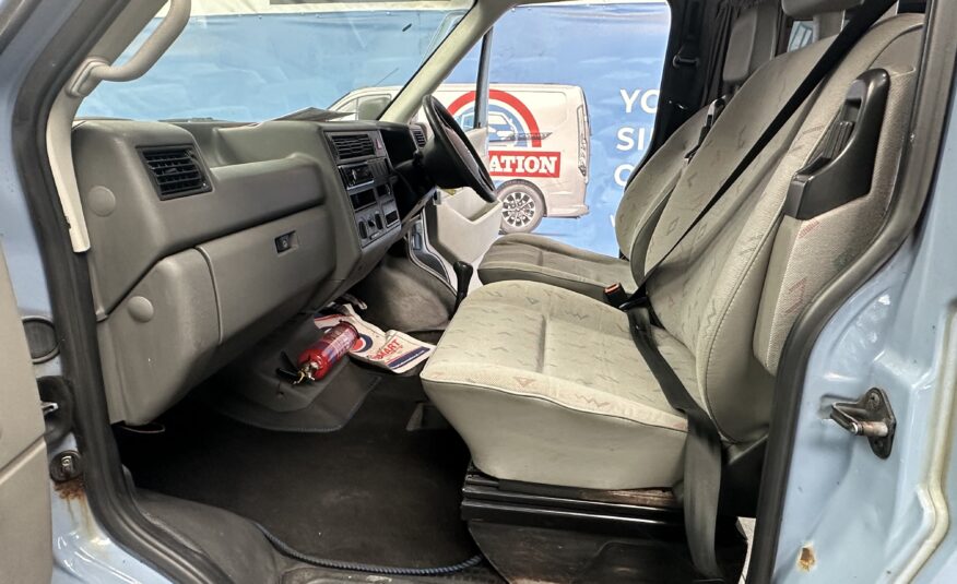 2001 Volkswagen Transporter 800 Special TD SWB