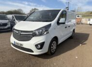 2016 Vauxhall Vivaro Vivaro 2700 Sportive CDTI