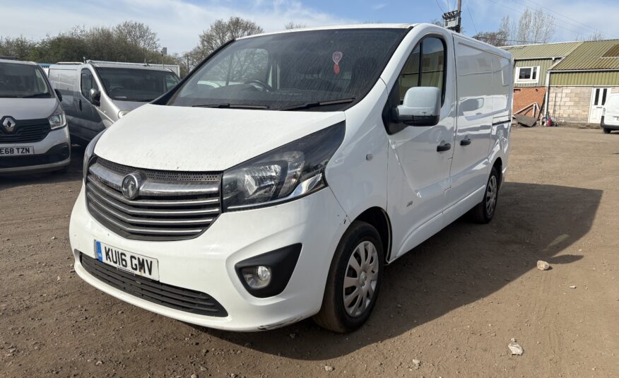 2016 Vauxhall Vivaro Vivaro 2700 Sportive CDTI