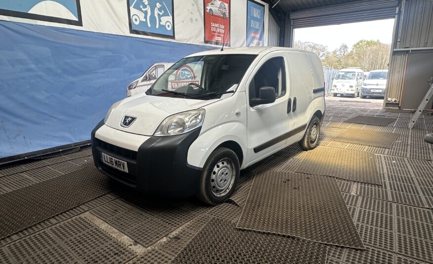 2016 Peugeot Bipper Bipper S HDi