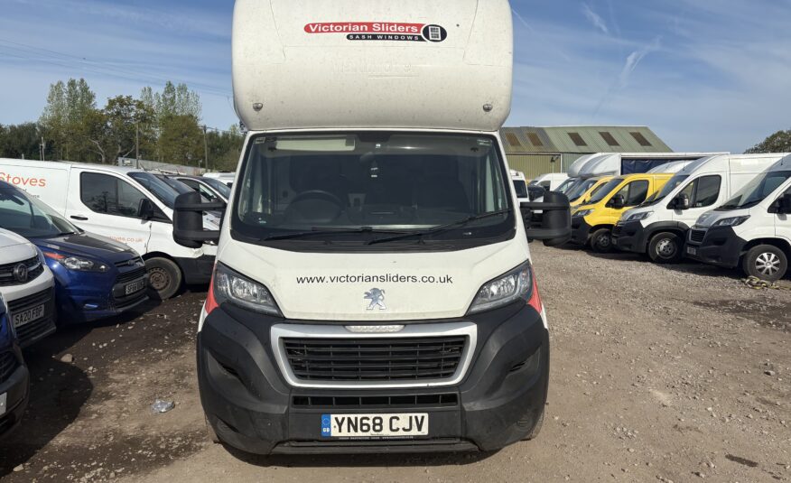 2018 Peugeot Boxer Boxer 335 Blue HDi