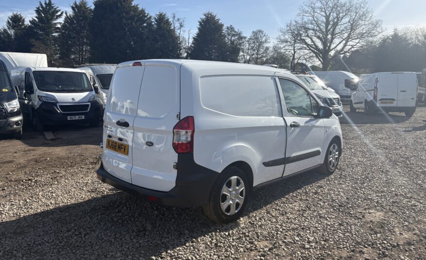 2018 Ford Transit Courier Transit Courier Trend TDCI