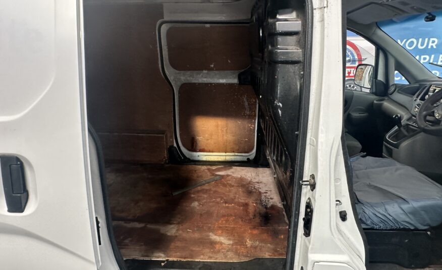 2015 NISSAN NV200 ACENTA DCI ACENTA DCI