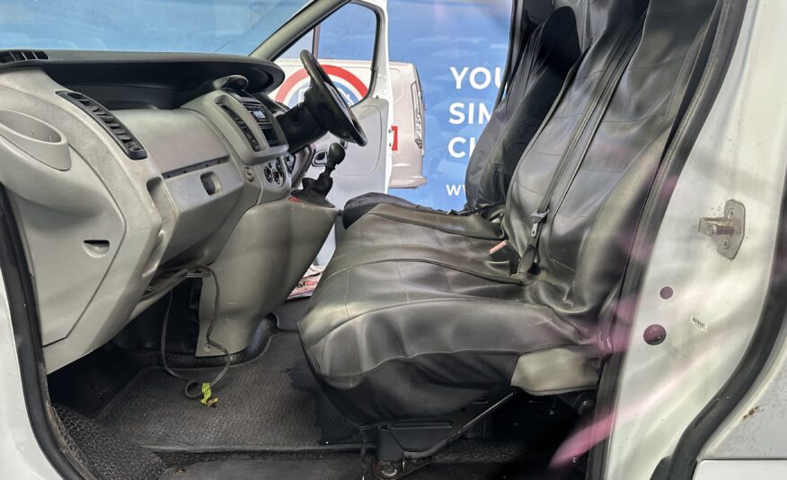 2006 Vauxhall Vivaro Vivaro 2900 DI SWB