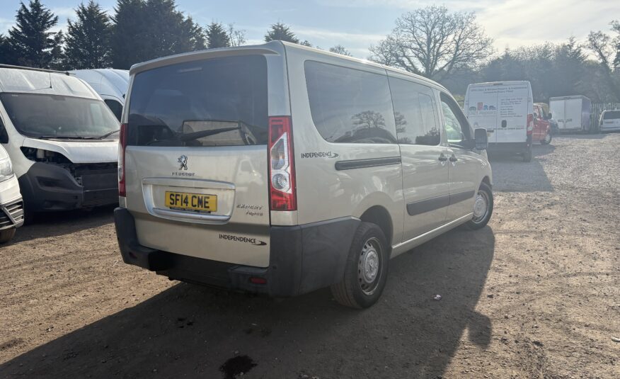 2014 Peugeot Expert Tepee Expert Tepee Comfort L2 HDi