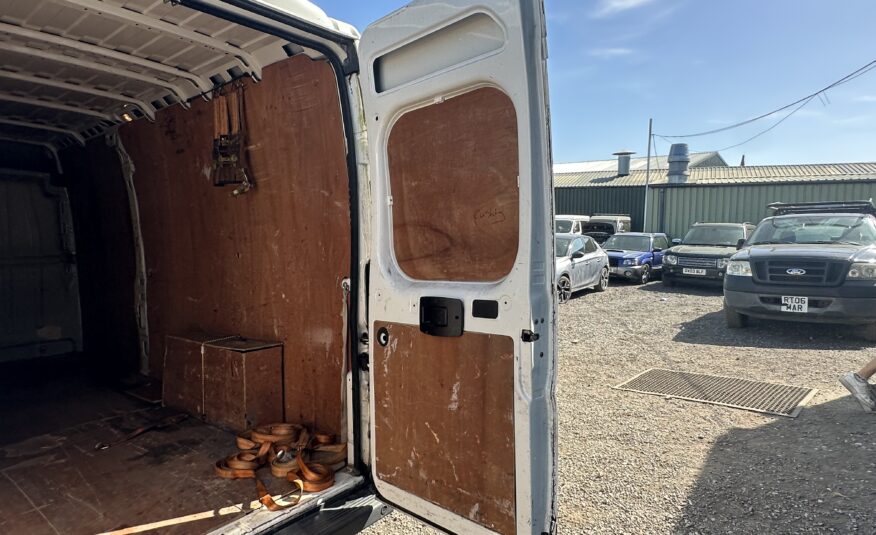 2017 Citroen Relay Relay 35 Heavy L4H2 Enterprise Blue HDi