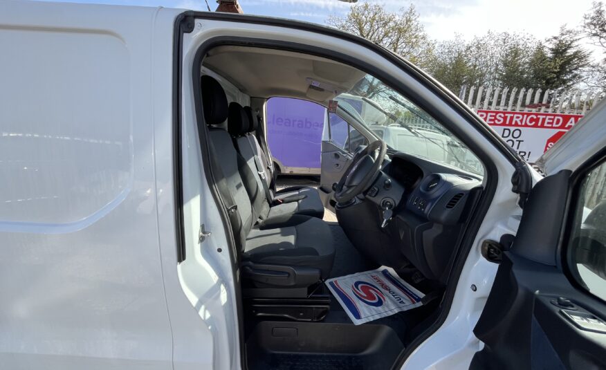 2014 Vauxhall Vivaro Vivaro 2900 CDTI