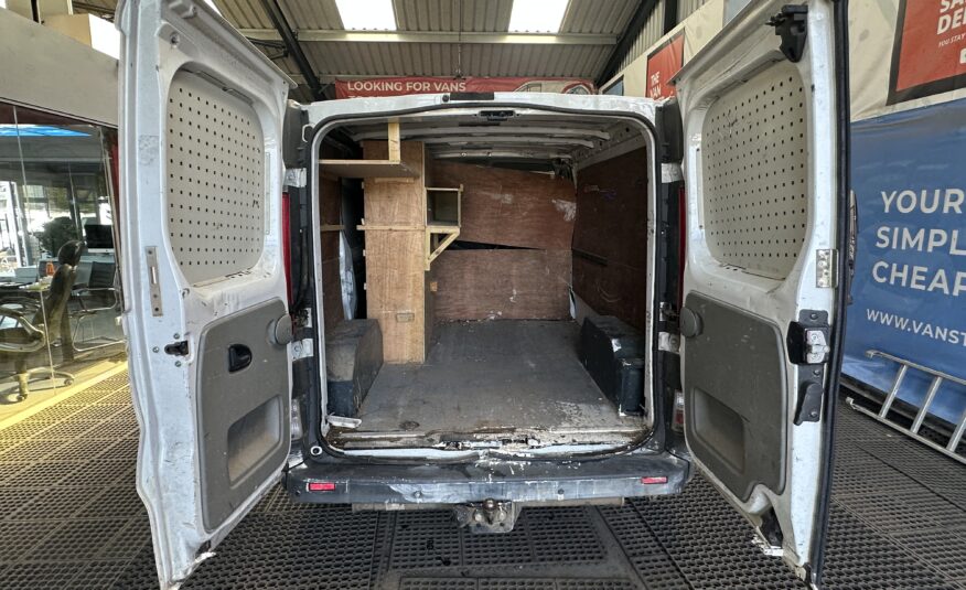 2012 Vauxhall Vivaro Vivaro 2700 CDTi ecoFLEX 113 SWB