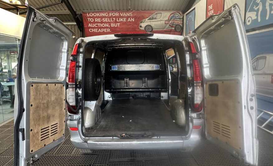 2012 Mercedes-Benz Vito Vito 113 CDi BlueEfficiency