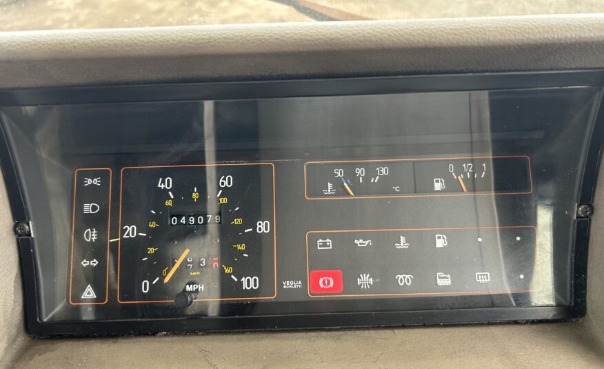 1989 TALBOT EXPRESS 1500 D