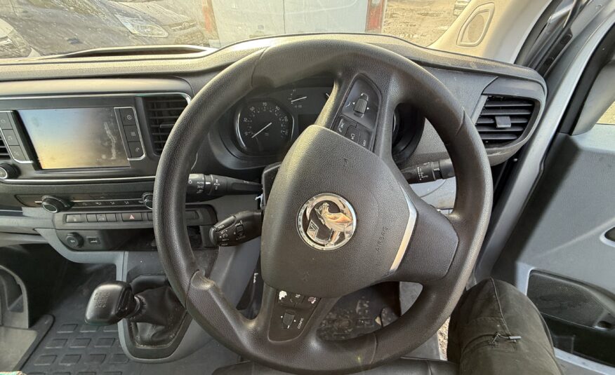2020 Vauxhall Vivaro Vivaro 3100 Elite S/S