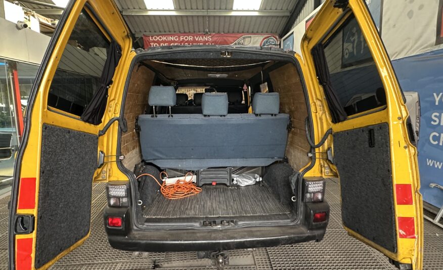1999 VOLKSWAGEN TRANSPORTER TDI SWB TDI SWB