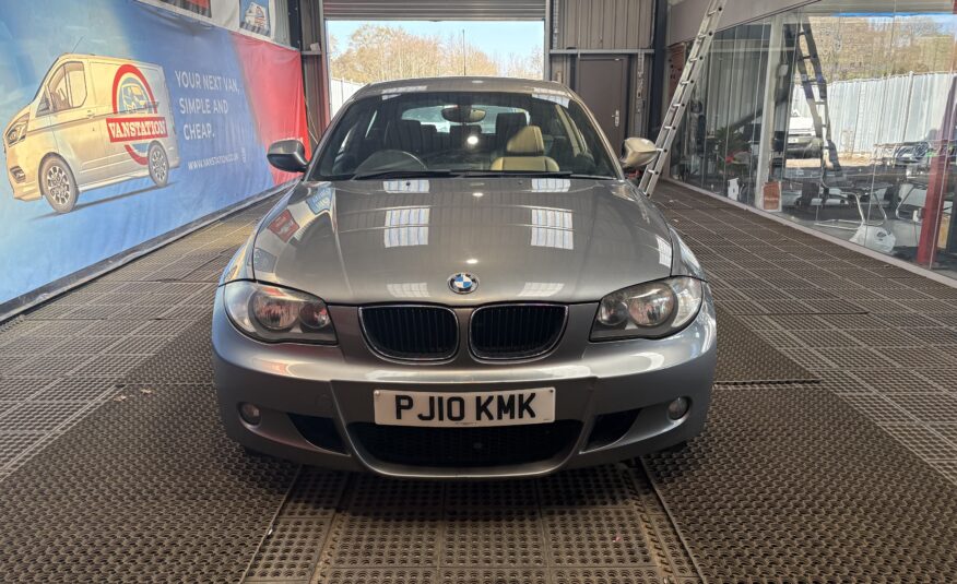 2010 BMW 1 Series 118D M Sport