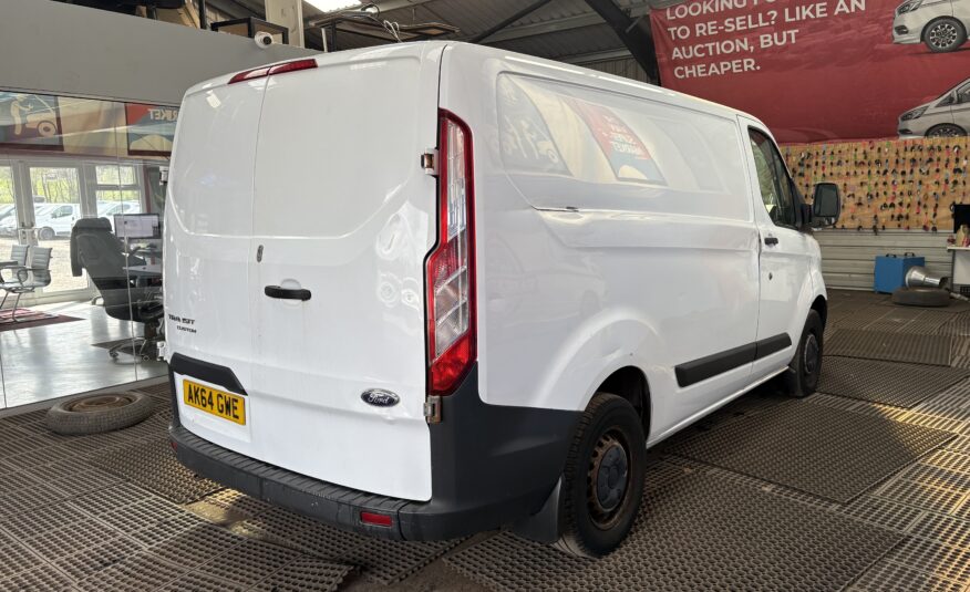 2015 Ford Transit Custom Transit Custom 290 E-Tech