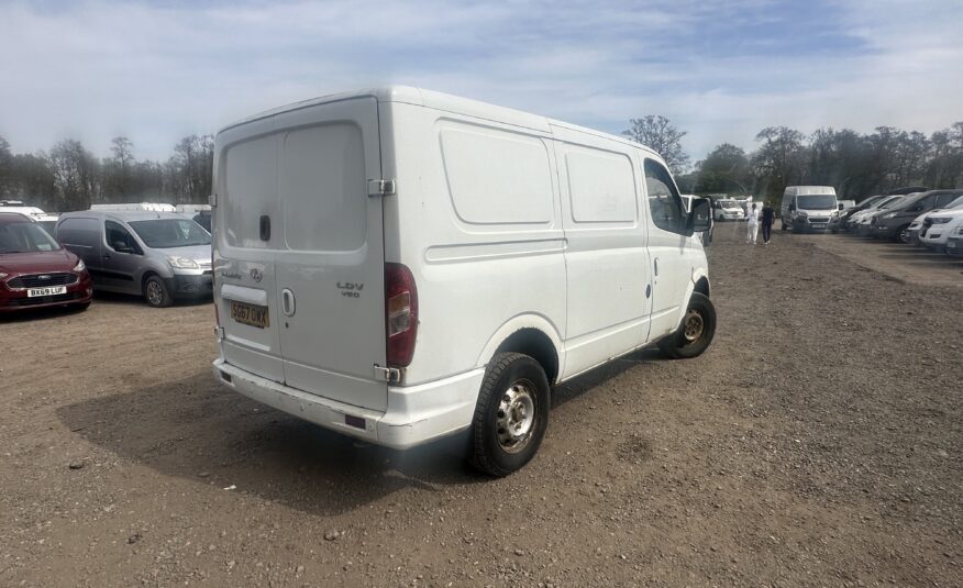 2017 LDV V80 V80 L1H1 P/V TD