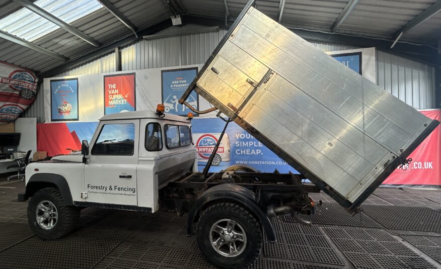 2008 Land Rover Defender 110 Defender 110 High Capacity Double Cab Pick Up