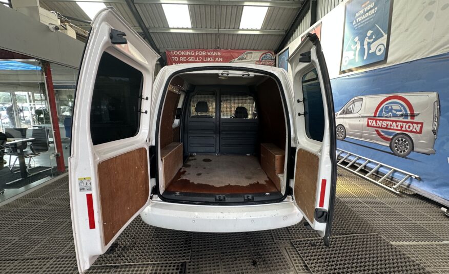 2014 VOLKSWAGEN CADDY C20 HIGHLINE TDI C20 HIGHLINE TDI