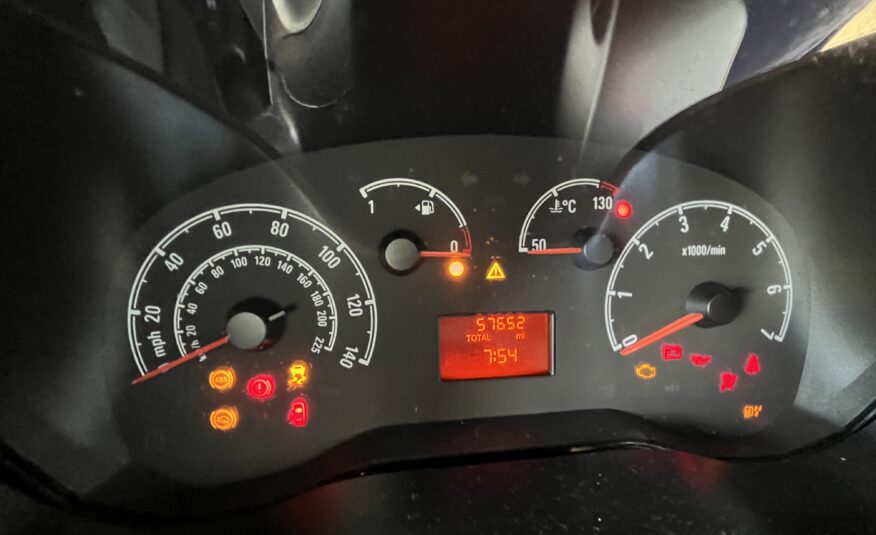 2017 Vauxhall Combo Combo 2000 Sportive CDTi