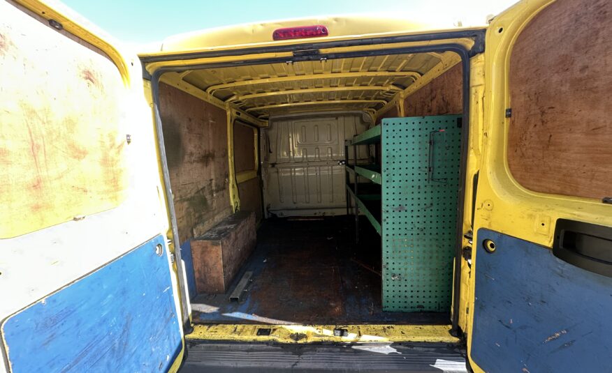 2017 Peugeot Boxer Boxer 333 L1H1 Blue HDi