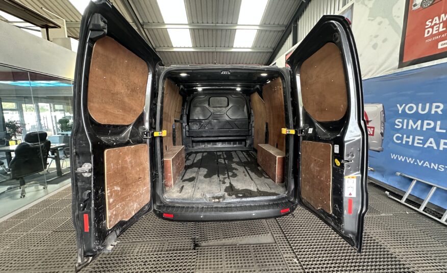 2021 FORD TRANSIT CUSTOM 280LIMITD EBLUE
