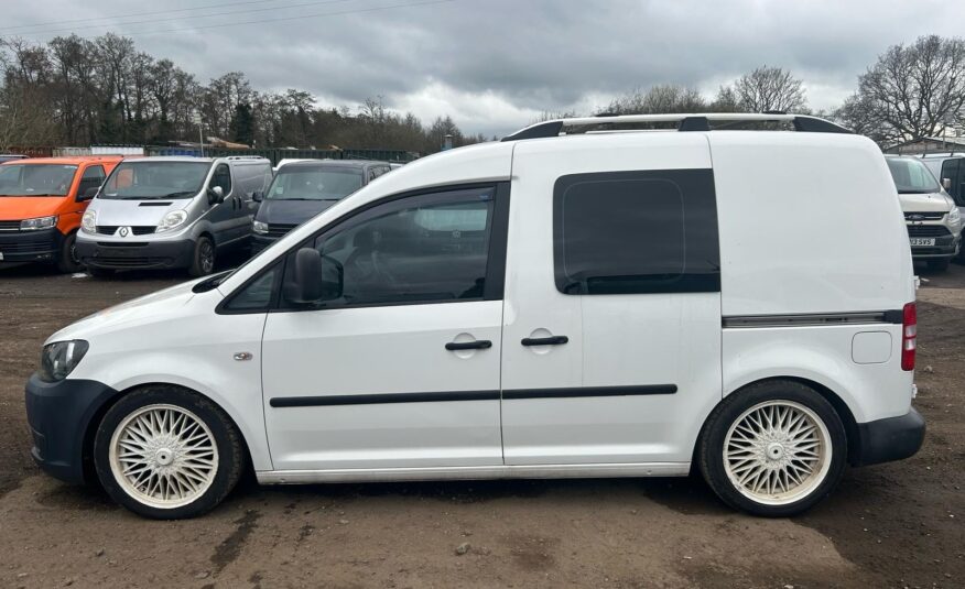 2013 Volkswagen Caddy Caddy C20 Startline TDI BlueMotion Technology
