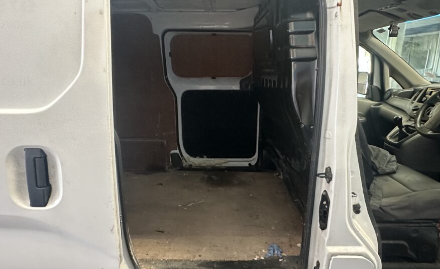 2015 NISSAN NV200 ACENTA DCI ACENTA DCI