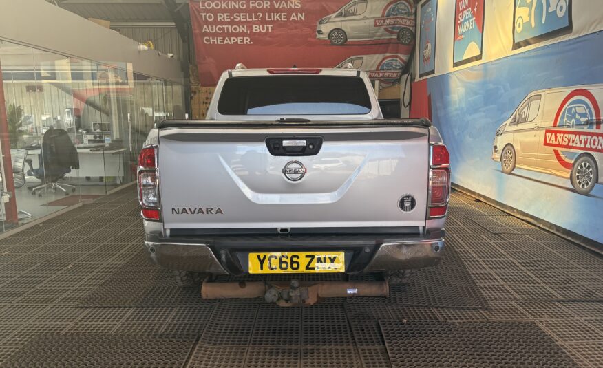 2016 Nissan Navara Navara Tekna dCi