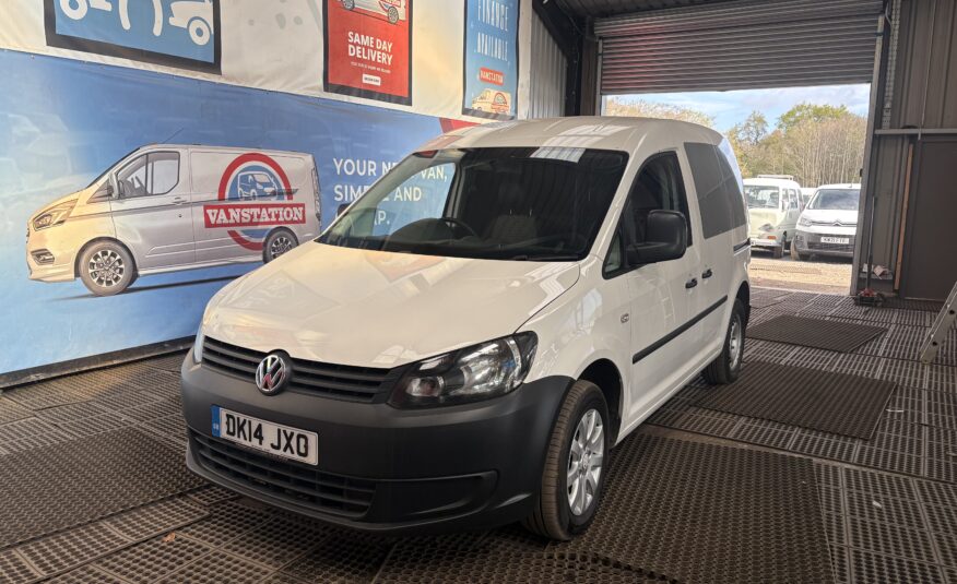 2014 Volkswagen Caddy Caddy C20 Startline TDI