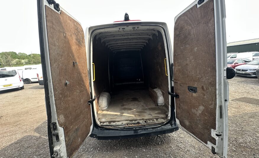 2017 VOLKSWAGEN CRAFTER CR35 TRENDLINE TDI CR35 TRENDLINE TDI