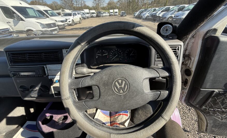 1996 Volkswagen Transporter 800 Special TD SWB