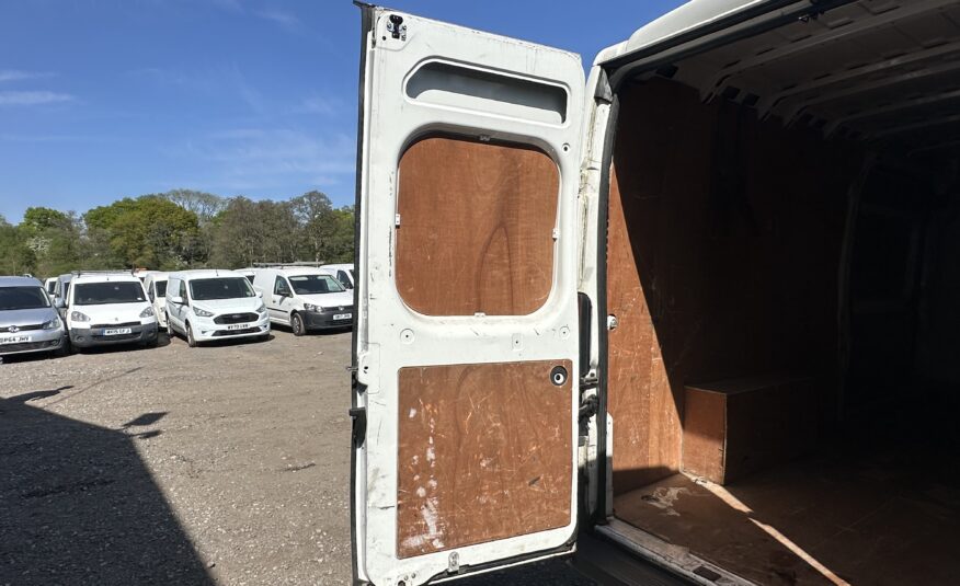 2017 Citroen Relay Relay 35 Heavy L4H2 Enterprise Blue HDi