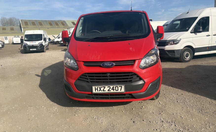 2014 Ford Transit Custom Transit Custom 250 E-Tech