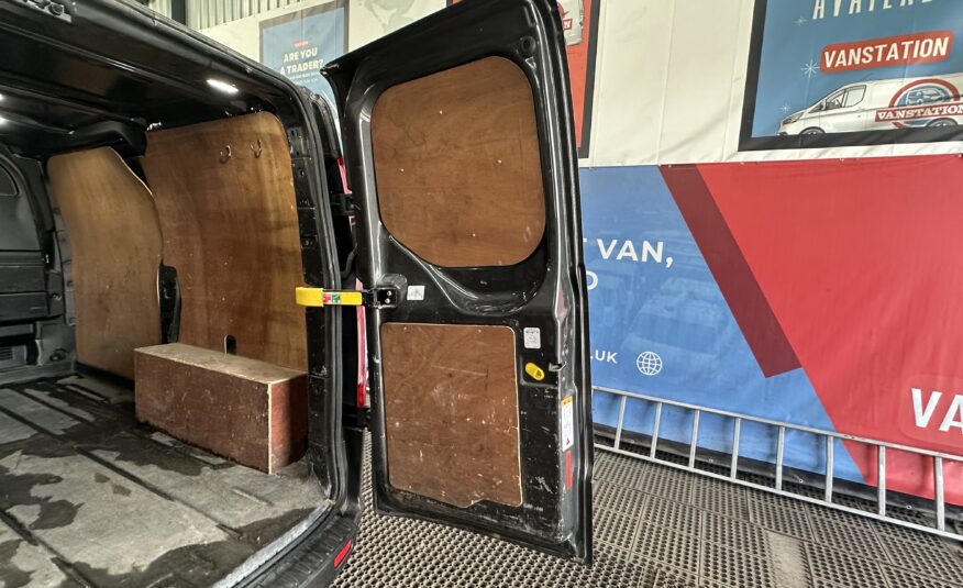 2021 FORD TRANSIT CUSTOM 280LIMITD EBLUE