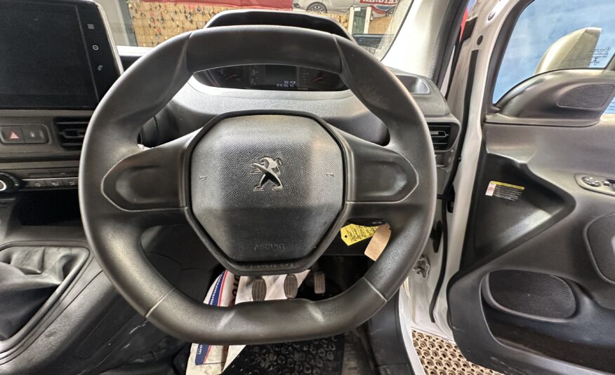 2021 Peugeot Partner Partner Professional Premium Blue HDi
