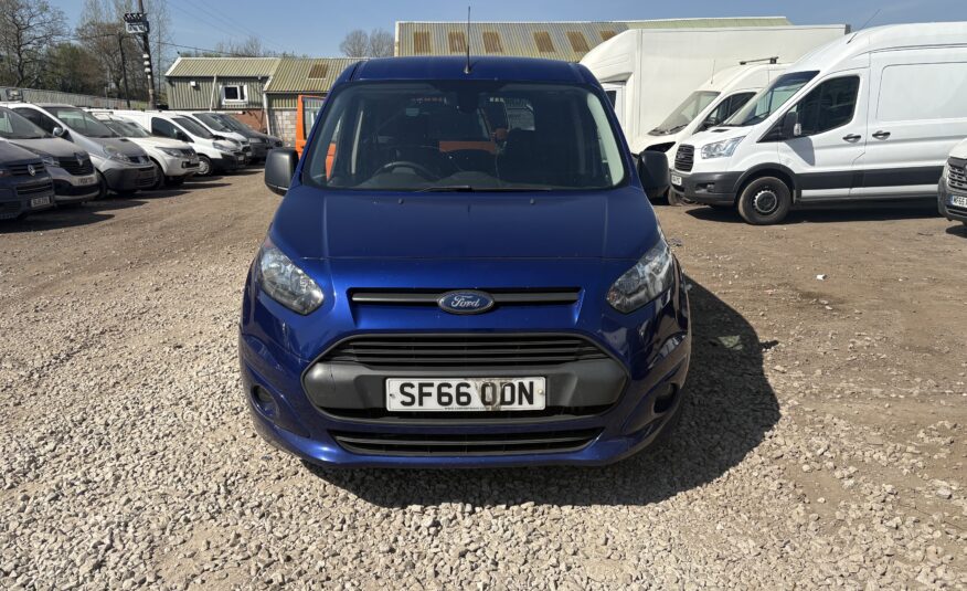 2016 Ford Tourneo Connect Tourneo Connect Zetec TDCi Auto