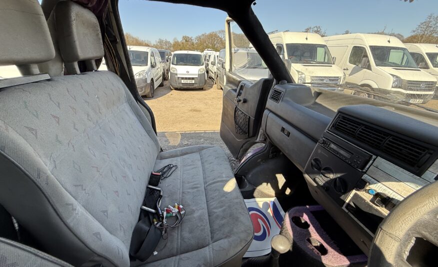 1996 Volkswagen Transporter 800 Special TD SWB